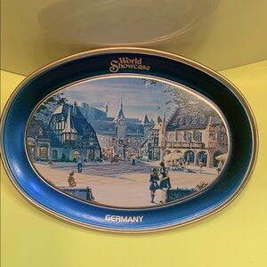 World Showcase Germany Decorative Plate